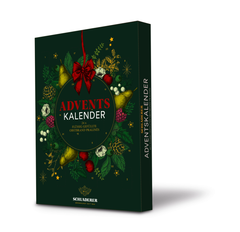 Schladerer Liquor Filled Chocolate Advent Calendar SchladererAdvent ...